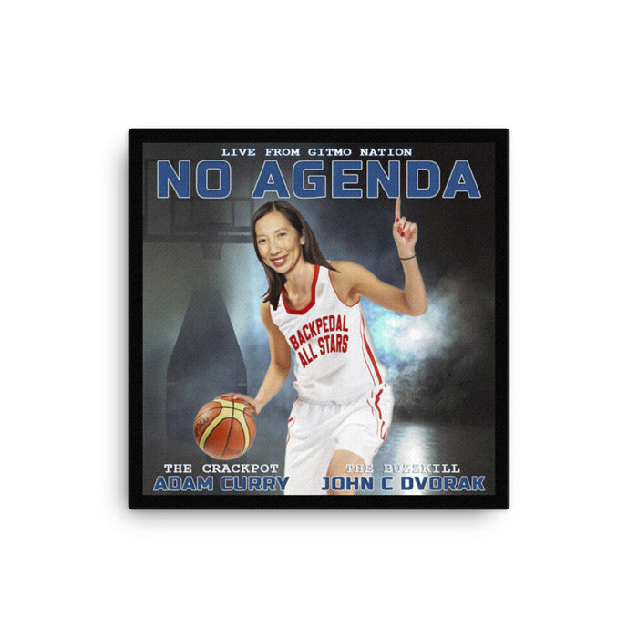 NO AGENDA 1424 - canvas cover art