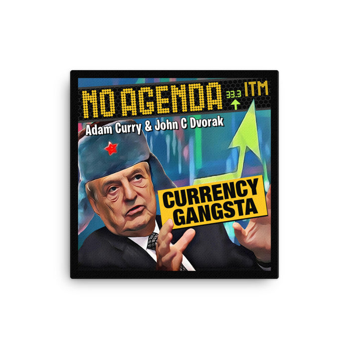NO AGENDA 1431 - canvas cover art