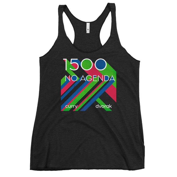 NO AGENDA ep. 1500 - racerback tank