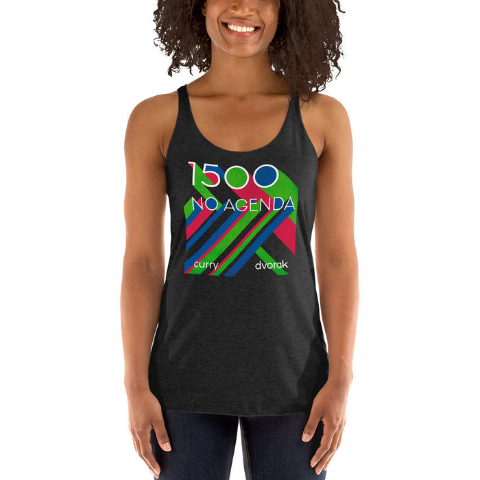 NO AGENDA ep. 1500 - racerback tank