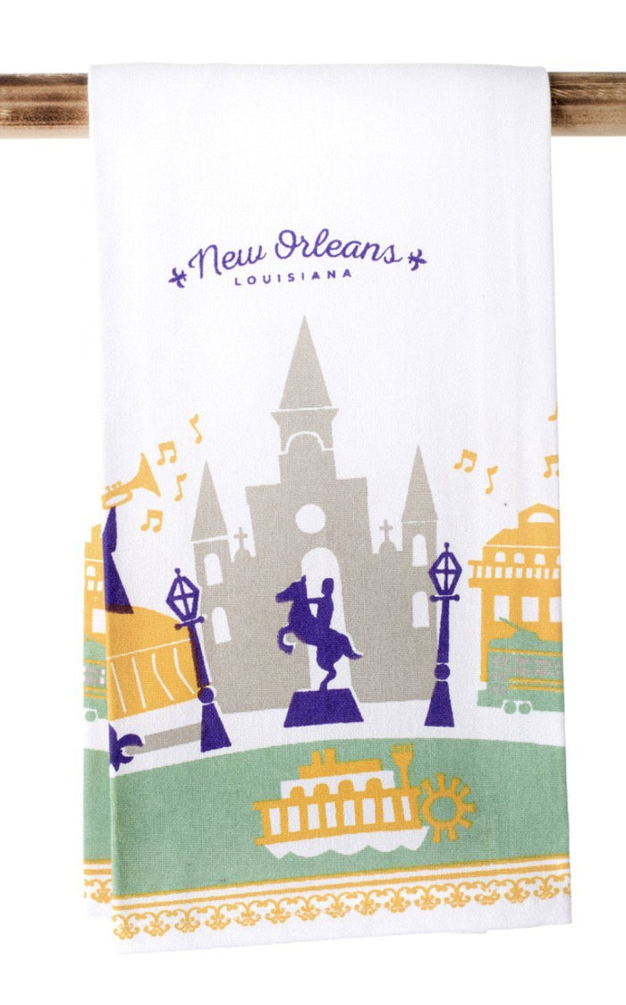 NOLA, Jackson Square Kitchen Towel