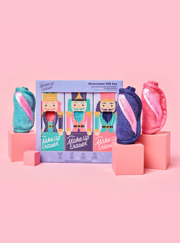 Nutcracker 3pc Mini Pro-Holiday Value Set