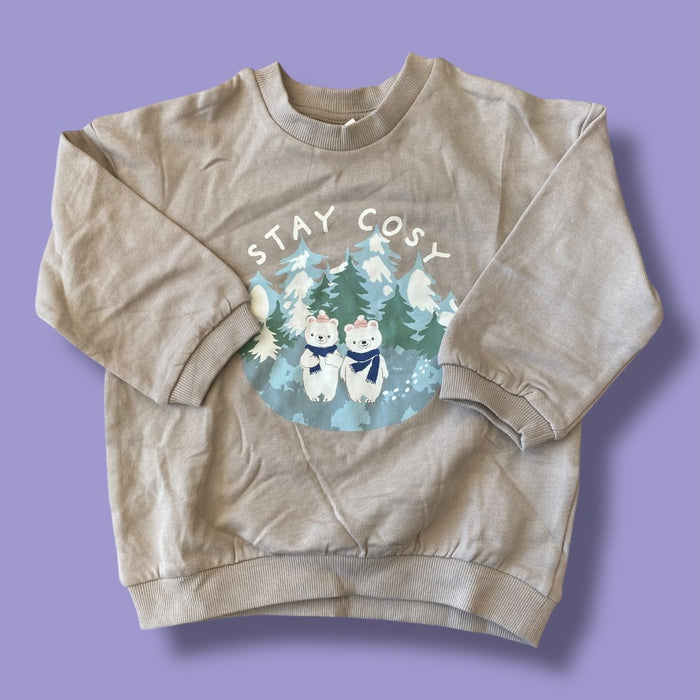 NWT H&M Stay Cozy 2-3Y