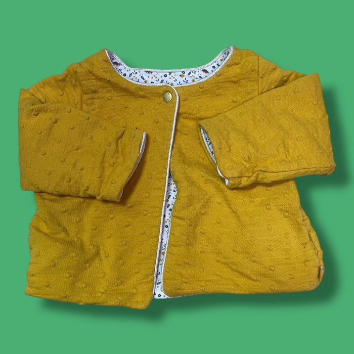obaibi reversible cardigan 6m