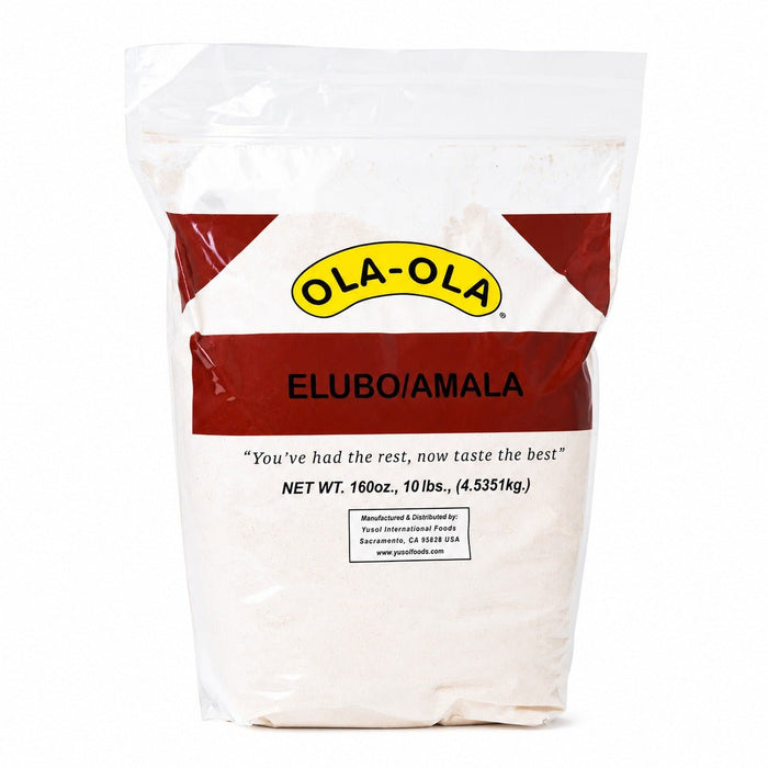 Ola Ola Elubo/Amala Yam Flour | Authentic Taste - Yado African & Caribbean Market