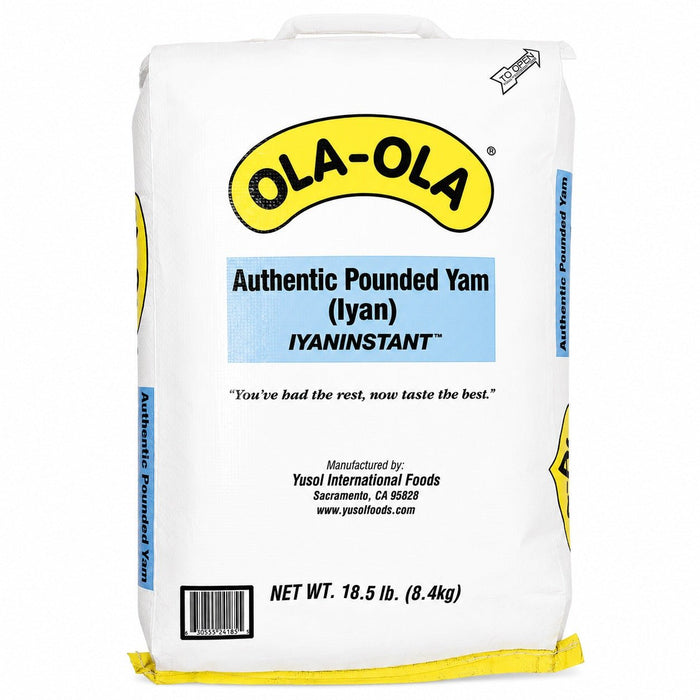 Ola Ola Pounded Yam 2lb – Single Unit (Inventory Stock)