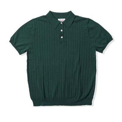 Old Money Cotton T-Shirt - AntoniosClothing - Green