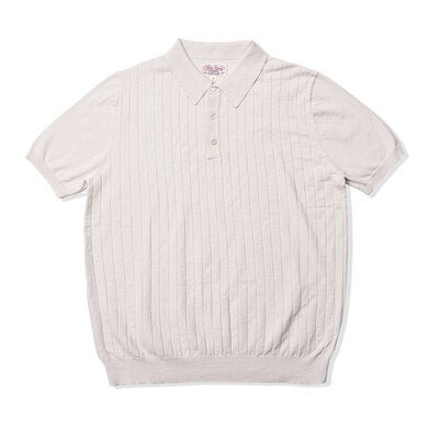 Old Money Cotton T-Shirt - AntoniosClothing - Cream White