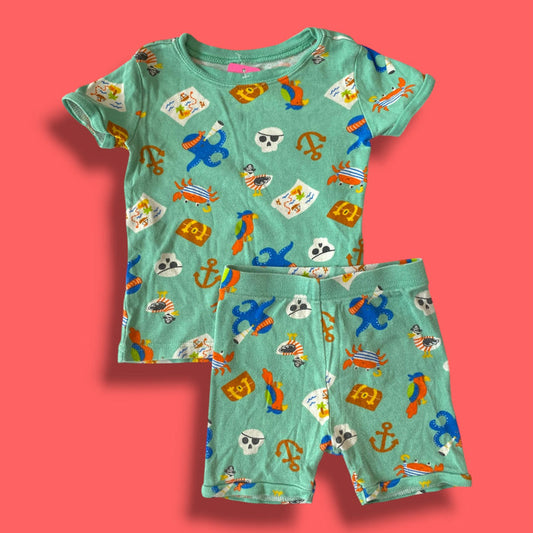 Old Navy 2 piece PJS, 3Y
