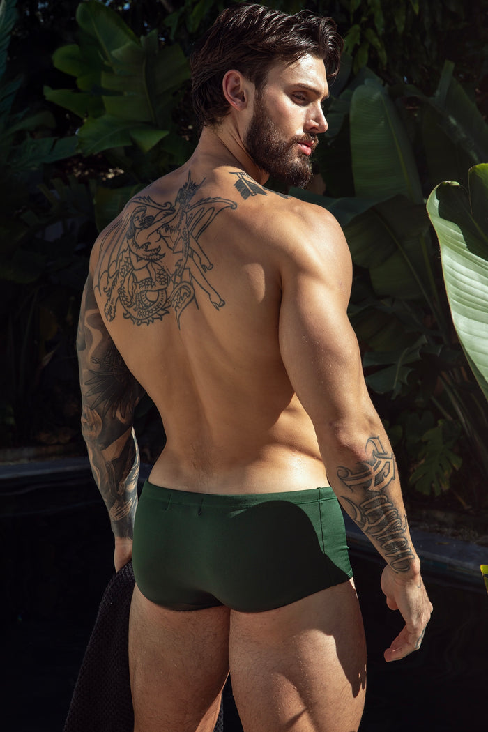 Olive Swim Sunga 02