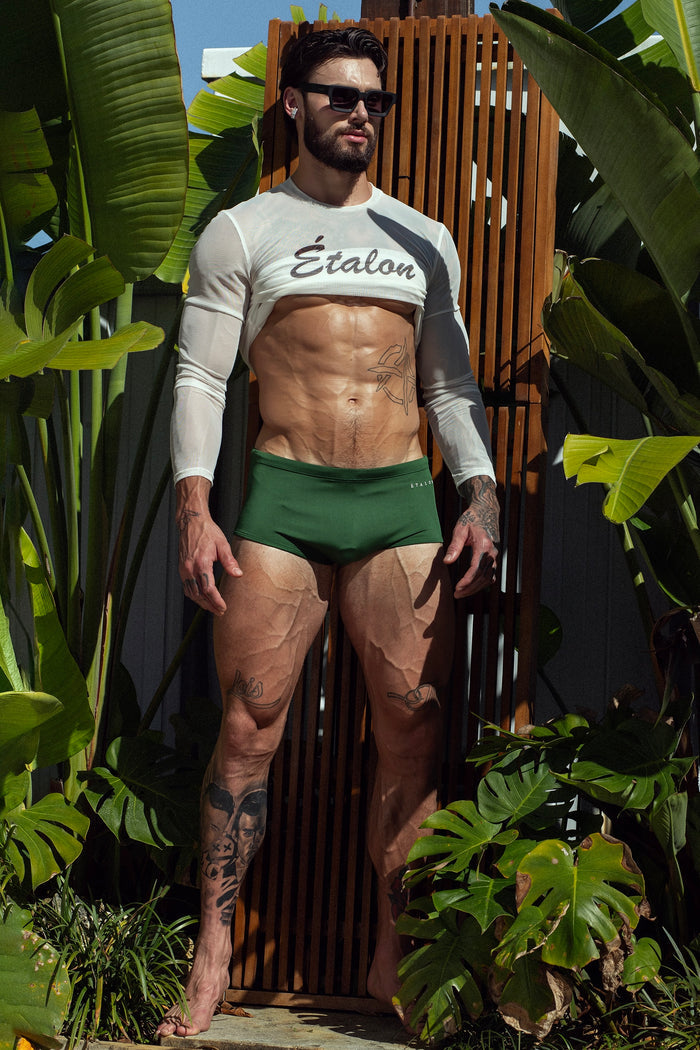 Olive Swim Sunga 02