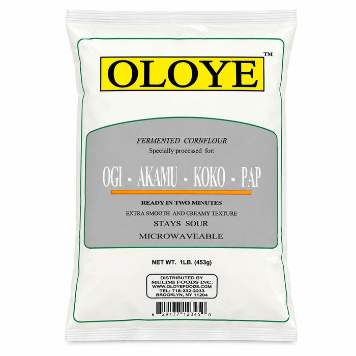 Oloye Ogi Pap Akamu 2 lbs – Single Unit (Inventory Stock)