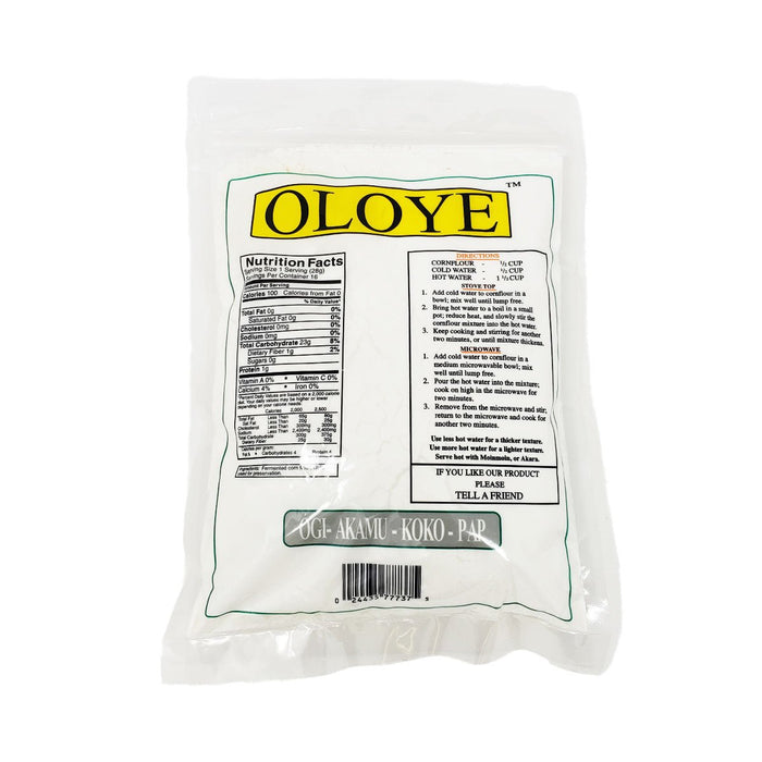 Oloye Pap (Ogi/Akamu) - 1LB, Traditional African Fermented Cereal (Pack of 5) - Yado African & Caribbean Market