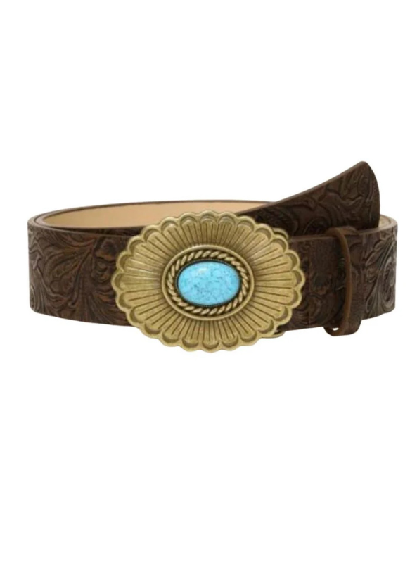 Olympia Belt - Brown