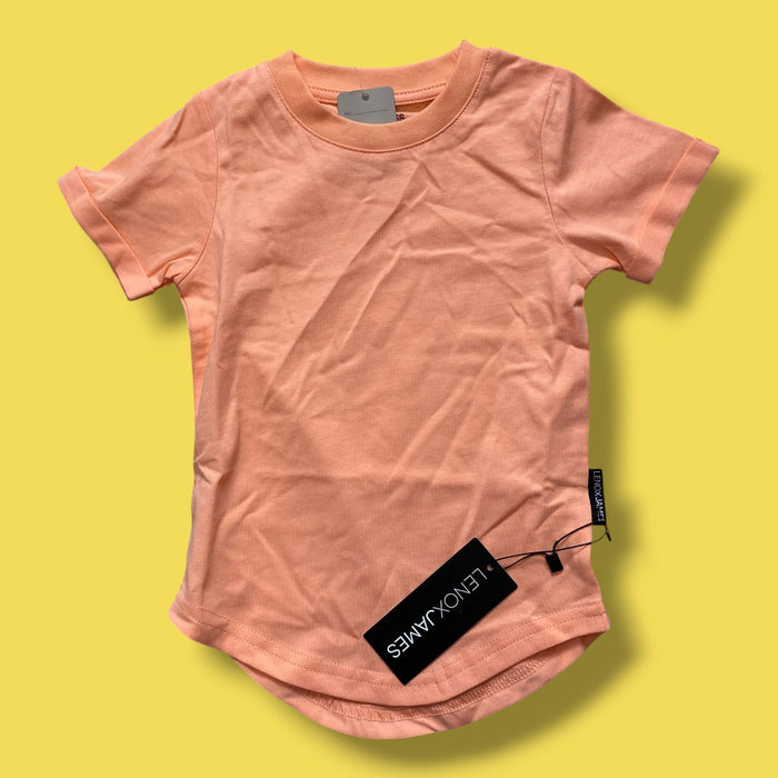 Orange Lennon & James NWT, 12-18m