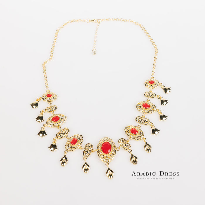 Orange Sunwoo Necklace