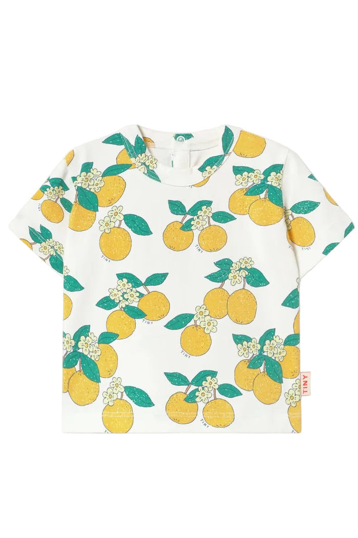 Oranges Knit Baby Tee