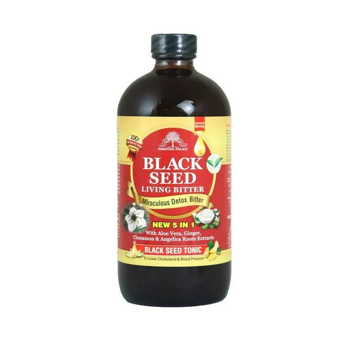Organic Black Seed – Single Unit (Inventory Stock)