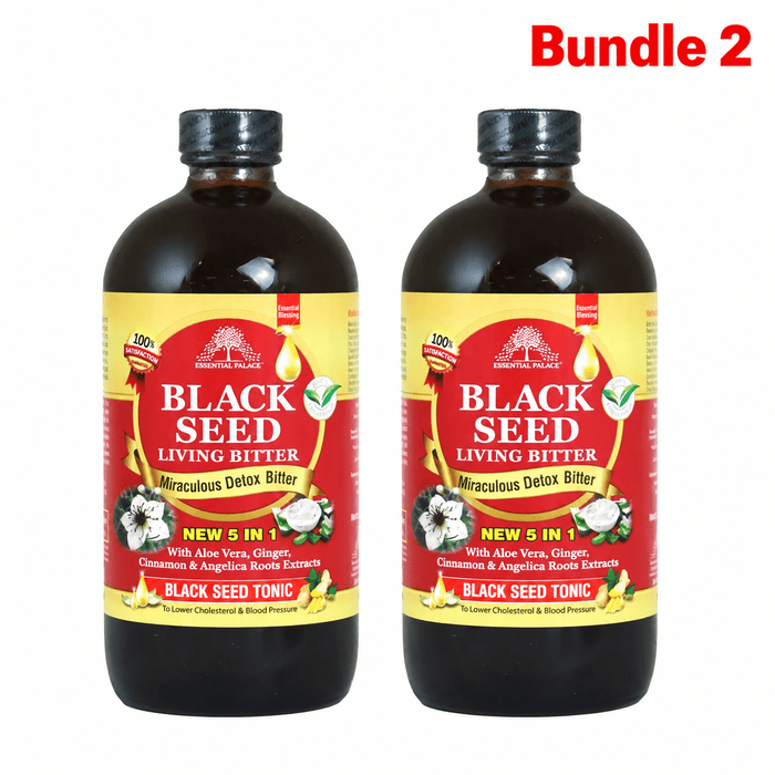 Organic Black Seed | Living Bitters Herbal Blend - Yado African & Caribbean Market