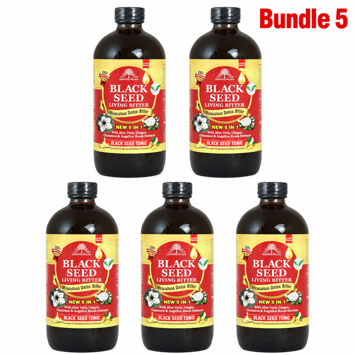 Organic Black Seed | Living Bitters Herbal Blend - Yado African & Caribbean Market