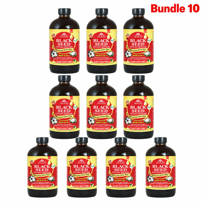 Organic Black Seed | Living Bitters Herbal Blend - Yado African & Caribbean Market
