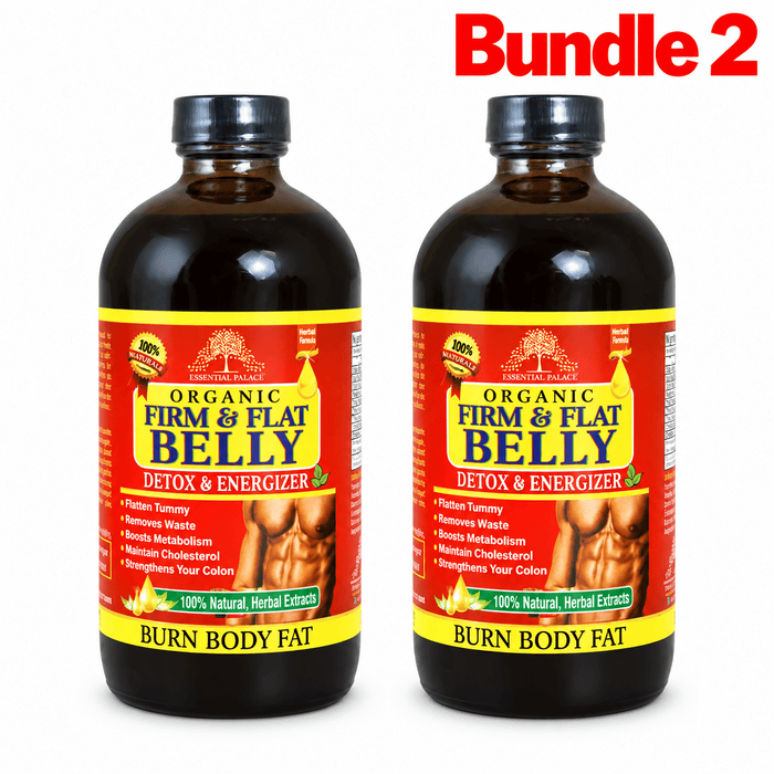 Organic Firm & Flat Belly Detox - 16 oz - Yado African & Caribbean Market