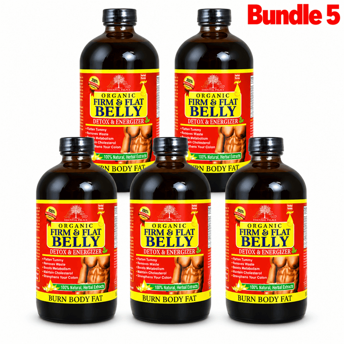 Organic Firm & Flat Belly Detox - 16 oz - Yado African & Caribbean Market