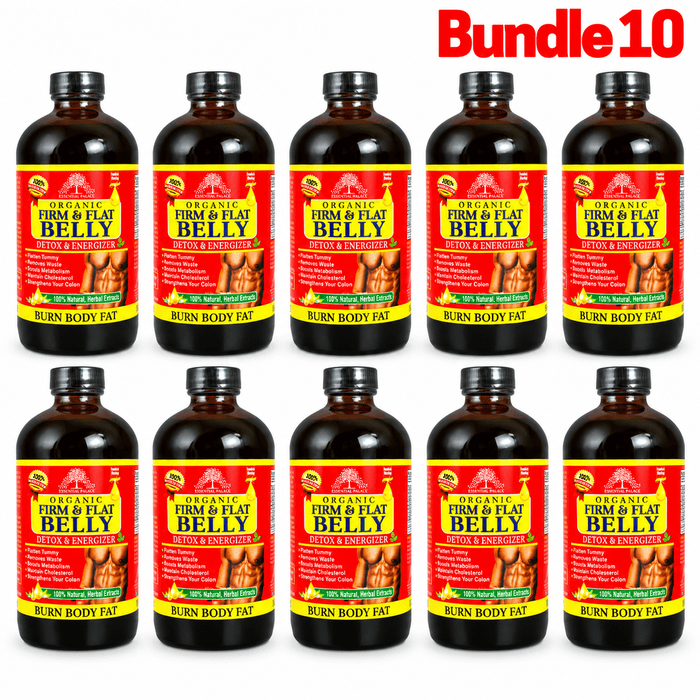 Organic Firm & Flat Belly Detox - 16 oz - Yado African & Caribbean Market