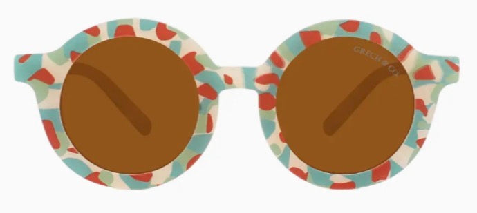 Original Round | Bendable & Polarized Sunglasses - Pacific Tortoise
