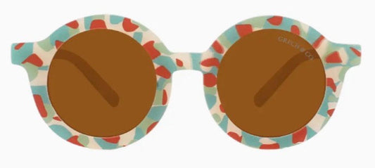 Original Round | Bendable & Polarized Sunglasses - Pacific Tortoise