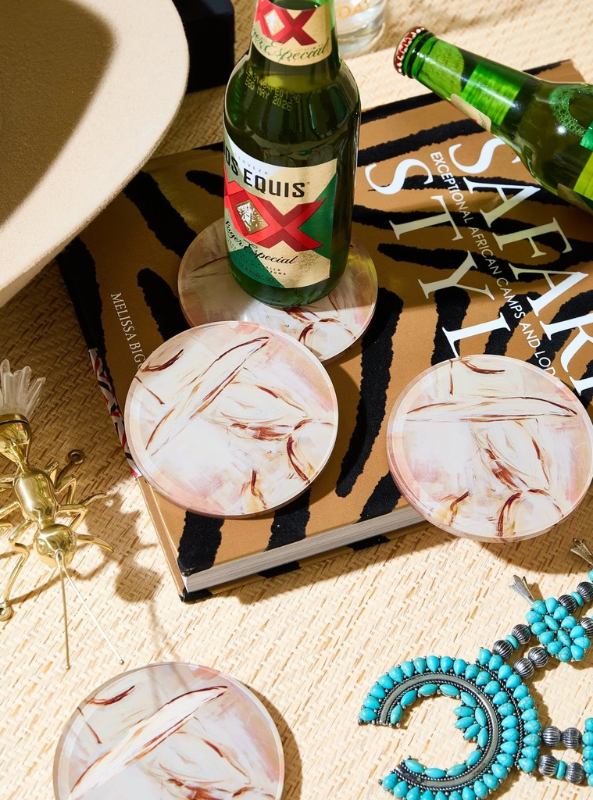 Out West Coaster- Set Of 4
