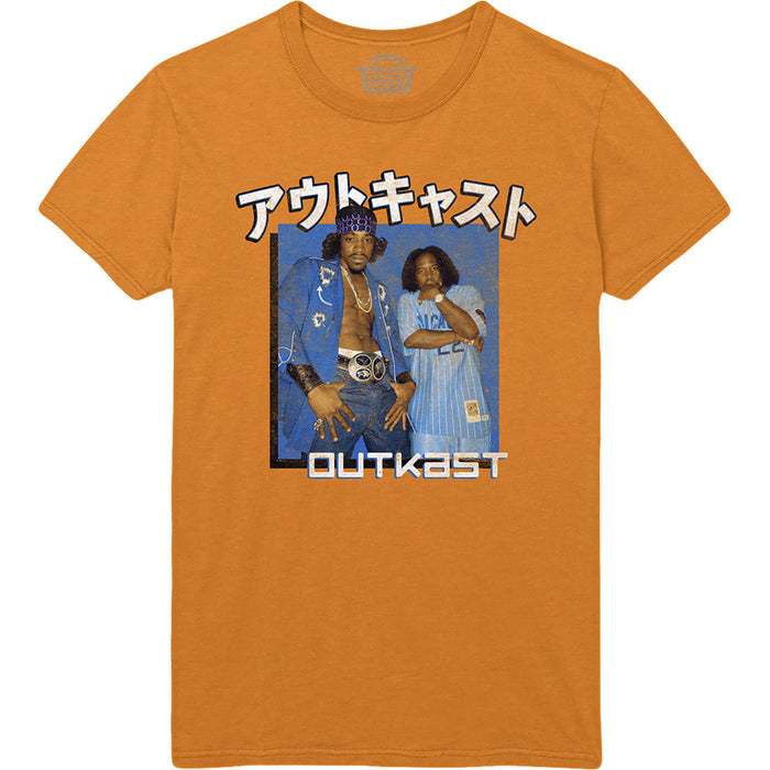 Outkast Unisex T-Shirt - Blue Box Rock Off