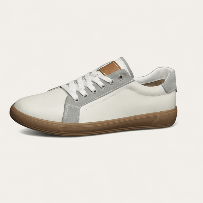 Oxford casual outfit shoes - AntoniosClothing - Khaki