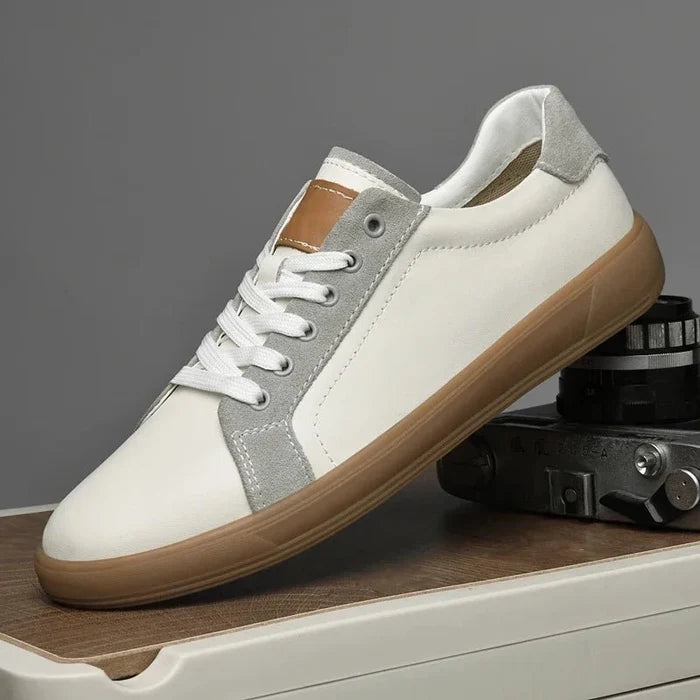 Oxford casual outfit shoes - AntoniosClothing - Khaki