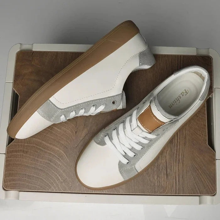 Oxford casual outfit shoes - AntoniosClothing - Khaki