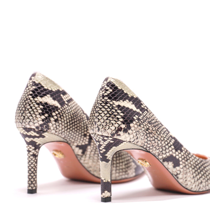 Oxitaly Stefy 00 Snake Print Leather