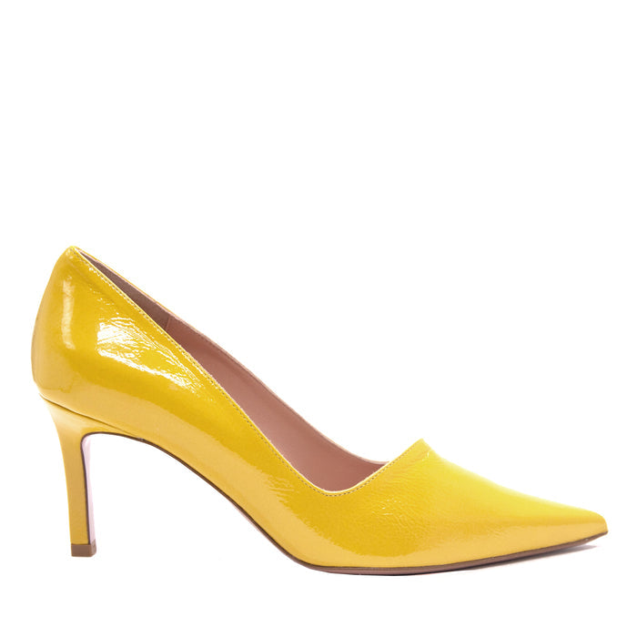 Oxitaly Stefy 02 Haber Yellow Crinkle Patent