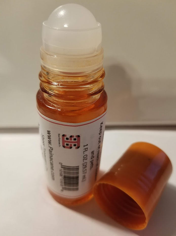 PAINacane® Natural Pain Rub.  "It Takes Out Your PAIN"