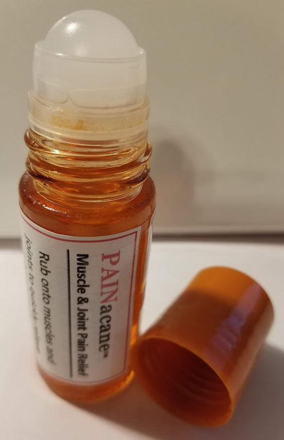 PAINacane® Natural Pain Rub.  "It Takes Out Your PAIN"
