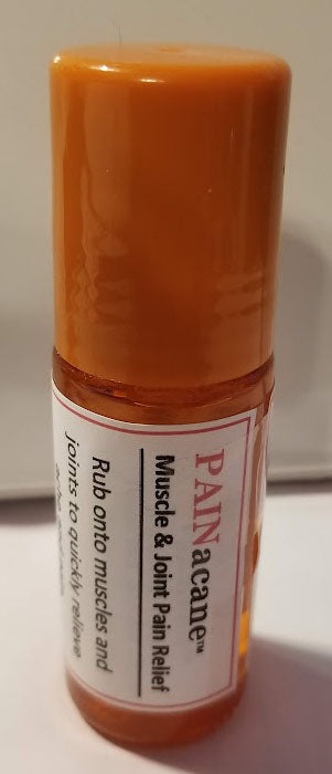 PAINacane® Natural Pain Rub.  "It Takes Out Your PAIN"