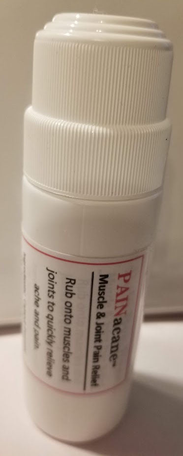 PAINacane® Natural Pain Rub.  "It Takes Out Your PAIN"