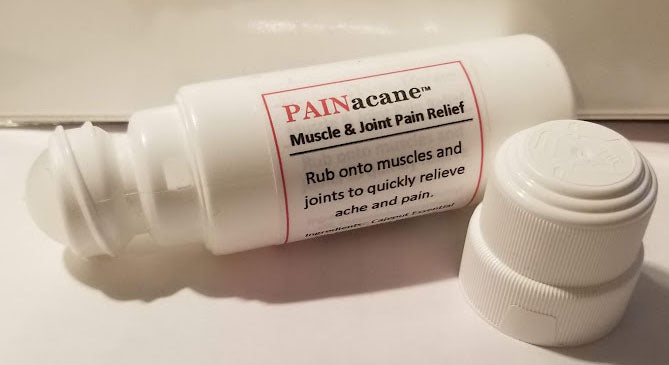 PAINacane® Natural Pain Rub.  "It Takes Out Your PAIN"