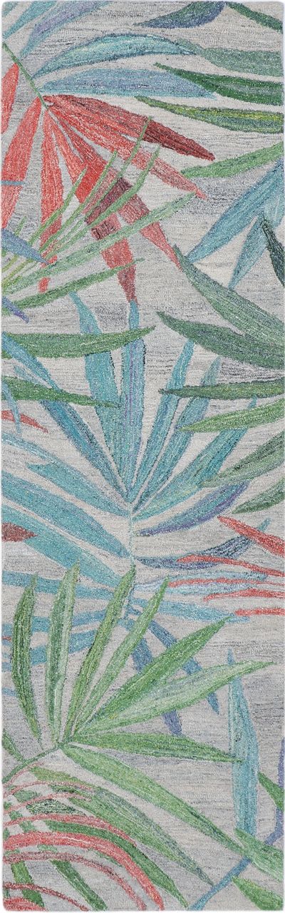 Maine Cottage Palm Party Rug