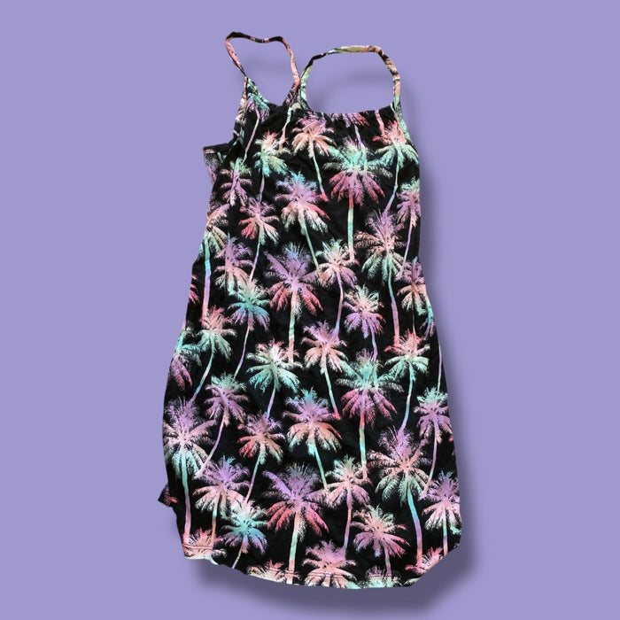 Palm Tree Dress 11/12Y