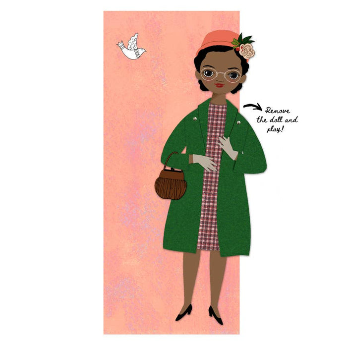 PAPER DOLL - Rosa Parks