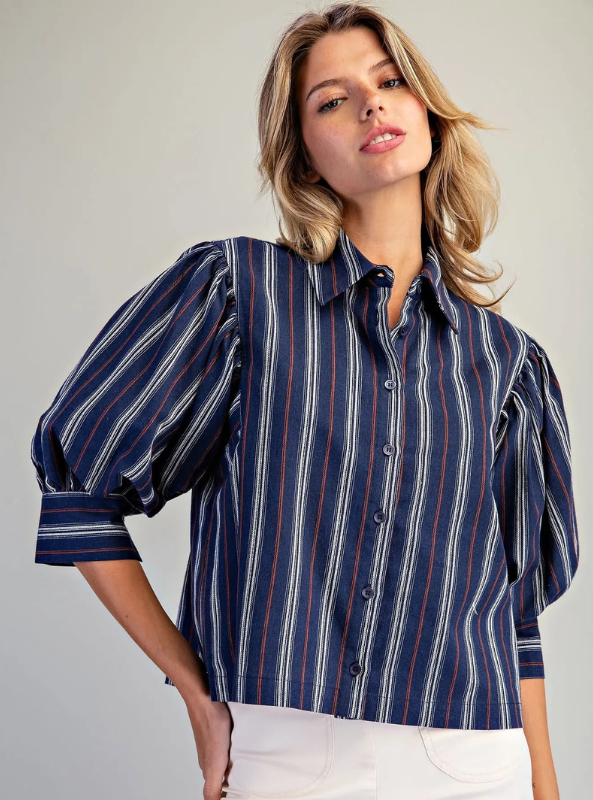 Parker Stripe Top