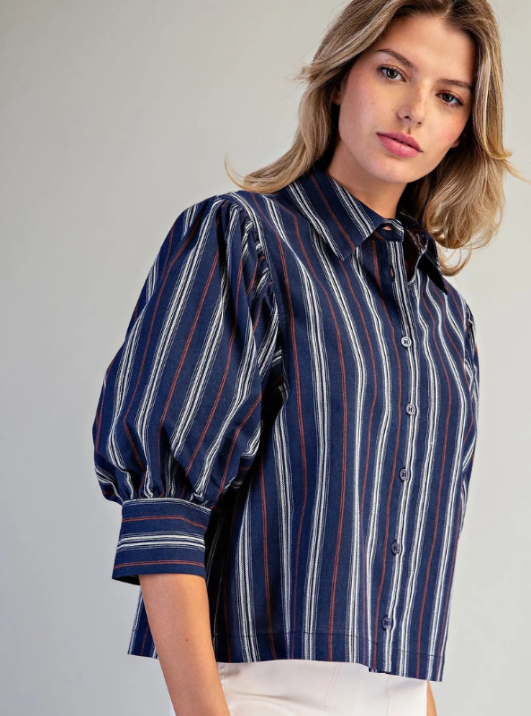 Parker Stripe Top