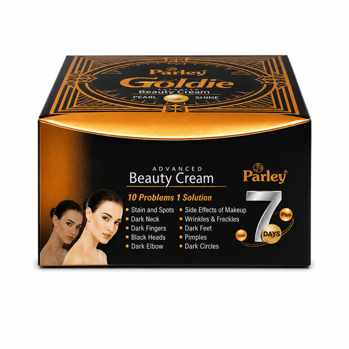 Parley Goldie Beauty Cream, moisturizing skincare cream designed to hydrate and soften skin while helping promote a smooth, even-looking, and radiant complexion for daily care.