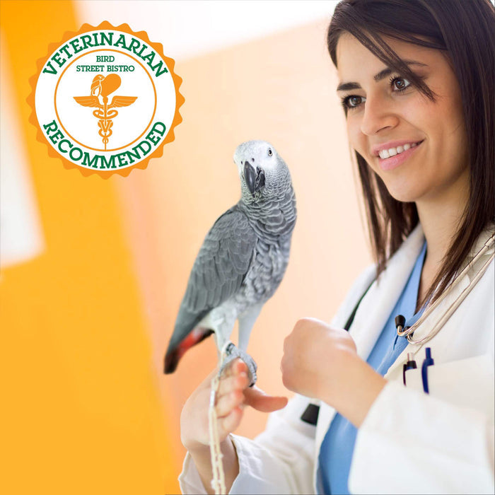 Parrot Food Sample Pack