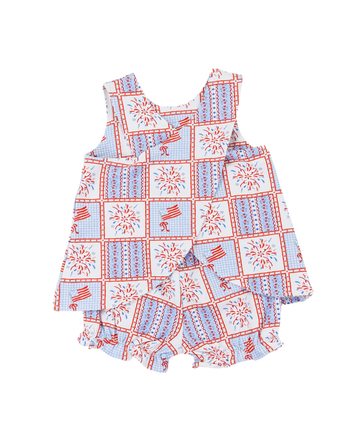 Patriotic Patchwork Cassidy Crossover Set